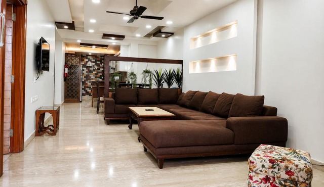 Moksha Zen Moon 3BHK Peaceful Luxury Retreat