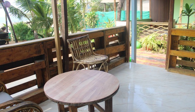 Monsoon agonda Beach view Hotel along with mountain view on both end