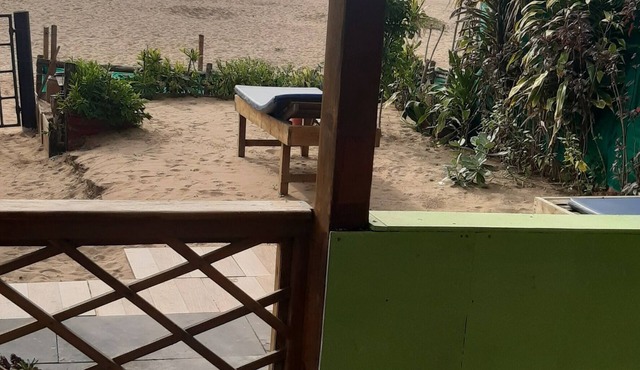 Monsoon Beach front Hut: 102