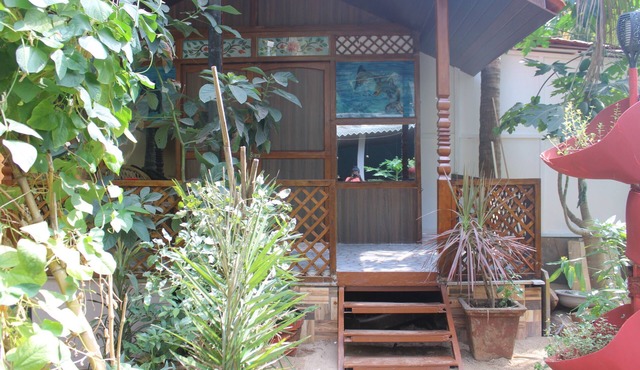 Monsoon Garden View Hut: 112