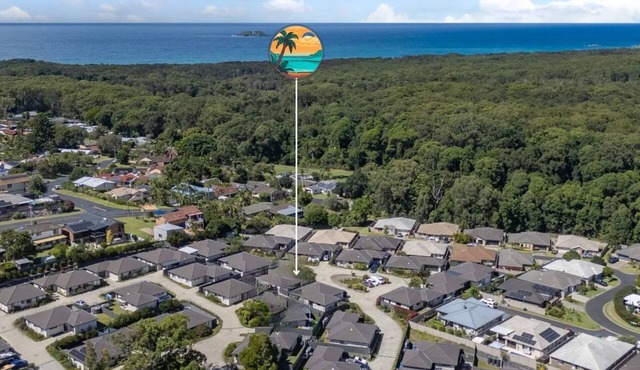 Moonee Beach Getaway - in Moonee Beach