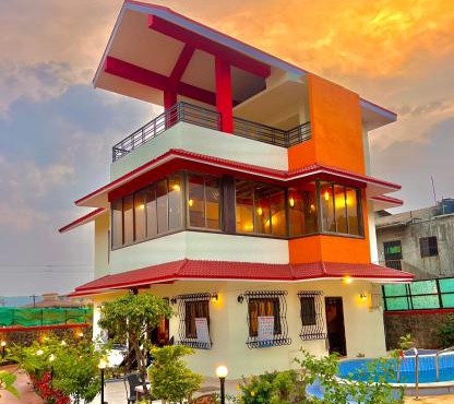 Mount View Villa - The Dream Stays ll Pvt Pool ll Garden ll 3Ac rooms