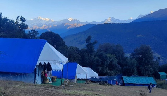 Mountain Deligh Camp Chopta