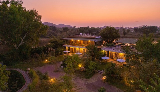 Moustache Ranthambore Luxuria
