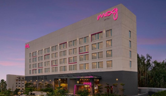 Moxy Bengaluru Airport Prestige Tech Cloud