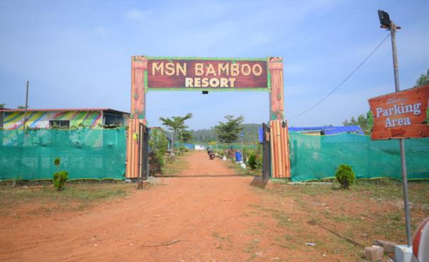 MSN Bamboo Resort Araku