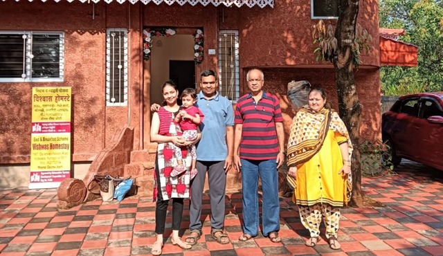 MTDC Vishwas Homestay, Kotawde, Ratnagiri