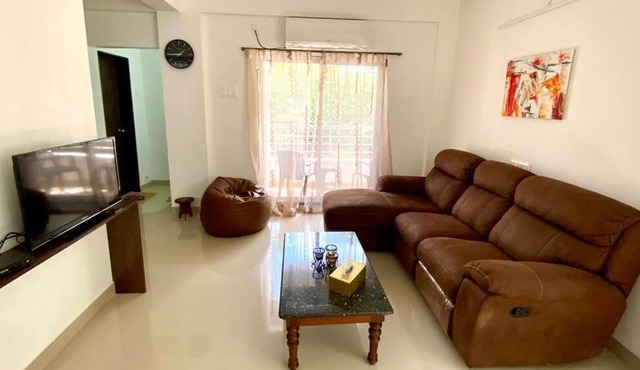 MTF Homes , Enjoy a stylish experience at this cosy 1 bhk apartment.