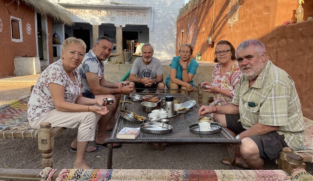 Mud House Around Jodhpur With Super Host