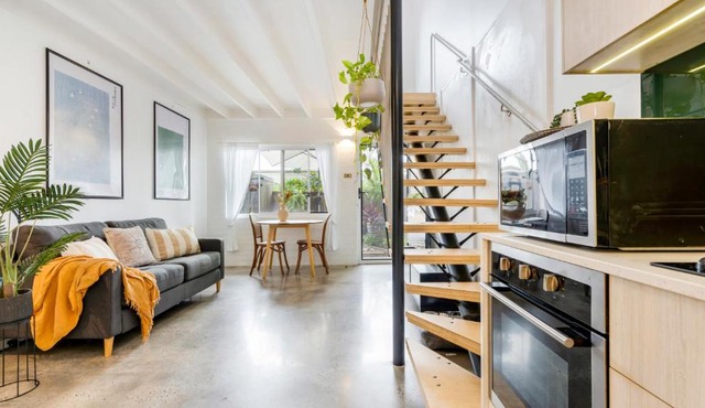 Mullum Haven 3 - Central & Stylish Townhouse in Mullumbimby