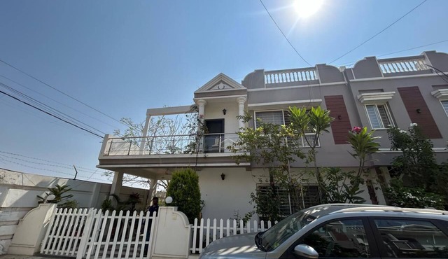 MYSA Villa Luxurious Homestay 2BHK near Airport Bhopal with AC, WiFi, kitchen