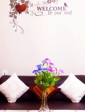 Naadi Nest - 2 Bedroom Service Apartment