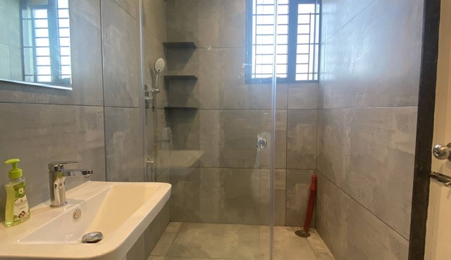 Nandi vacation villa-Upper floor single bedroom