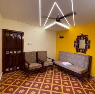 Nathan STAY Srirangam - Uniquely Designed for a Memorable Stay