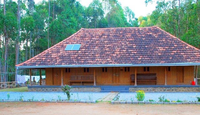Nature Castle-A traditional kerala style
