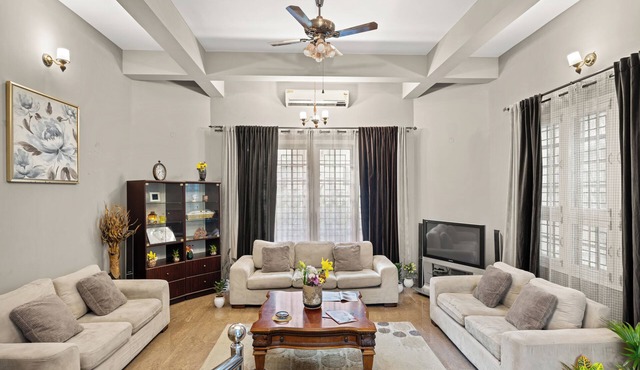 Nature's Novelle 4BHK Spacez Villa with Workspace, Patio, Balconi