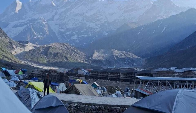 Neelkanth camp Kedarnath