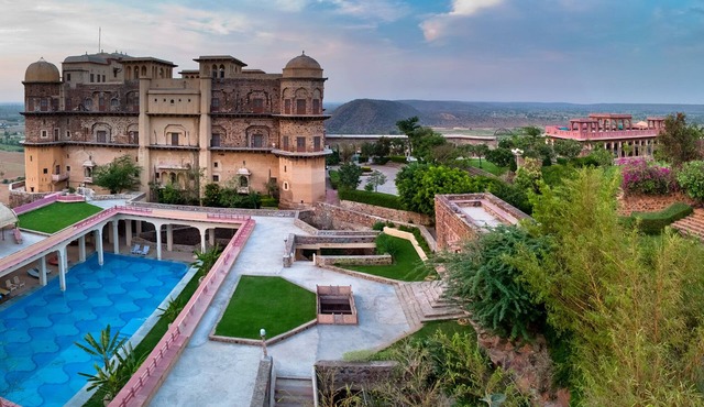 Neemrana's Tijara Fort Palace