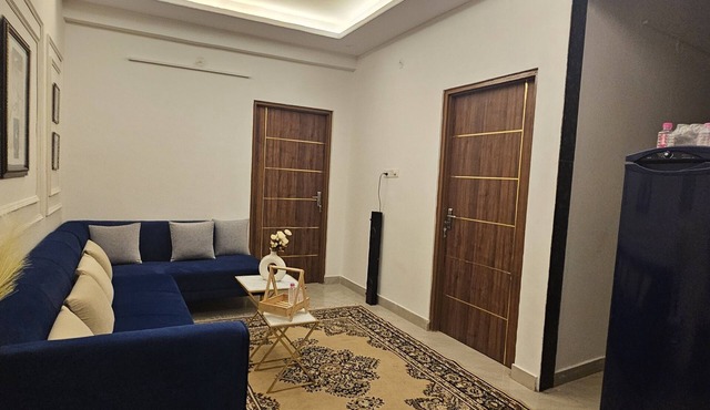 Neewara Residency Apartment. This apartment has 2BHK with Kitchen and balcony