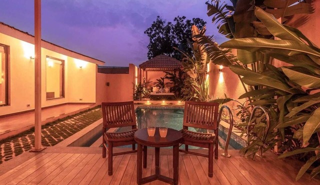 Nehamrit Farms Bali Style Balinese Villa - Pet Friendly!