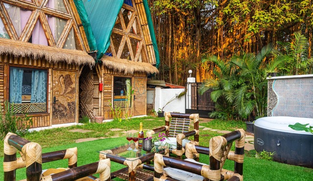 Nemo: Premium Luxury AC Cottage in Vagator