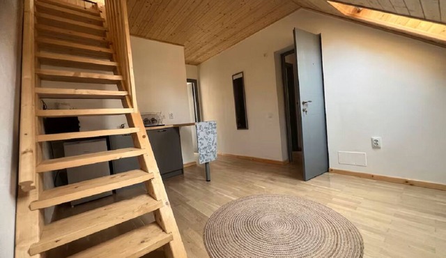 New 2-bedroom flat central area