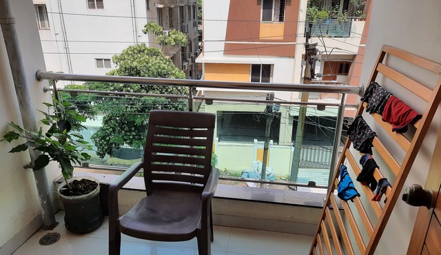 New 3BHK flat very near to beach,restaurants