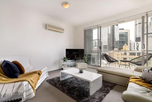 NEW! A Comfy & Stylish Apt Next to Darling Harbour