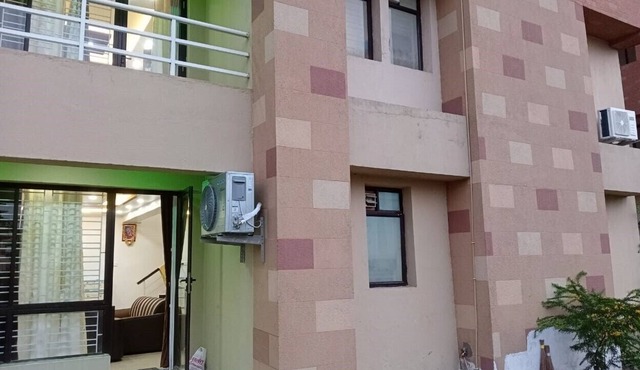 New Duplex Home with garden in Vedic Village