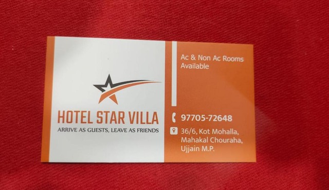 New hotel star villa