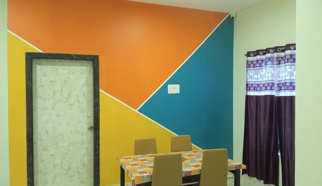 New Service apartment with parking near Porur
