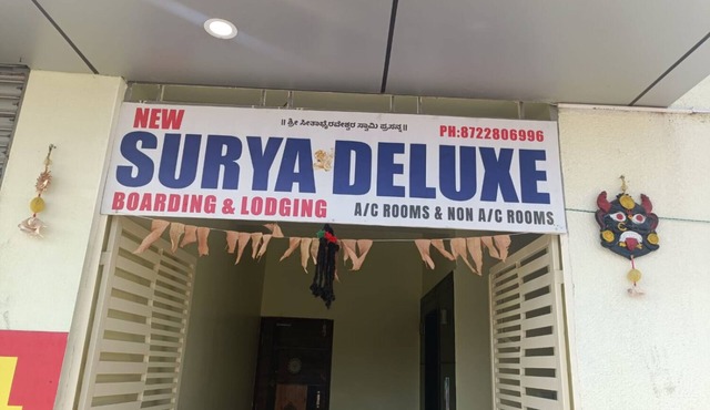NEW SURYA DELUXE BOARDING AND LODGING