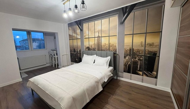 New York-style Studio, Free Private Parking, Central Oradea