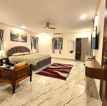 Newly Launched Servostay Luxe Botique Hotel Near Miyapur Metro