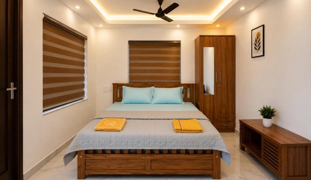 Nibras Pool Villas in Varkala