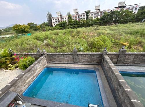 Nidhi 3bhk luxury villa with private pool