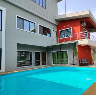 Nile villa