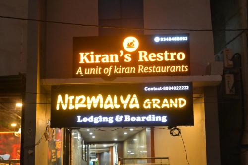 Nirmalya Grand 500mtrs from BAM Railway Station