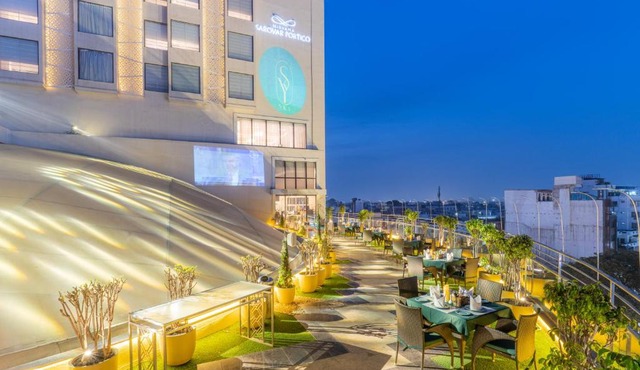 Nirvana Sarovar Portico Gorakhpur