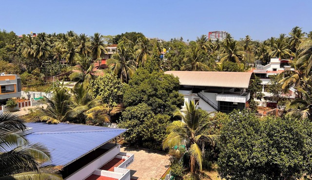 Nirvana Stay, Spacious fully furnished 2BHK apartment in Mangalore, Full AC