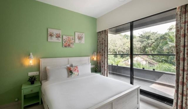 Nistula : Luxury Apartment with Pool in Assagao