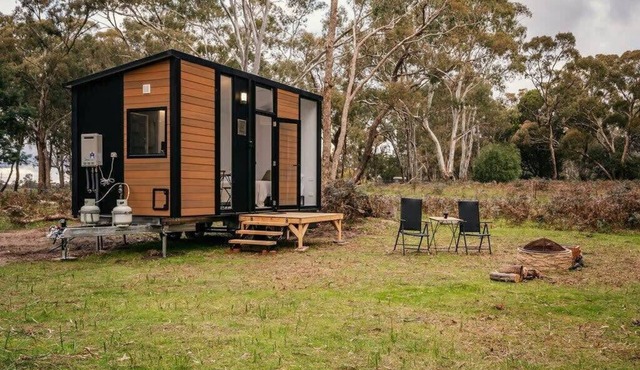 Northern Grampians Getaway by Tiny Away in Dadswells Bridge