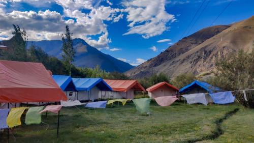 Nunkun Camp Shargole in Shergol