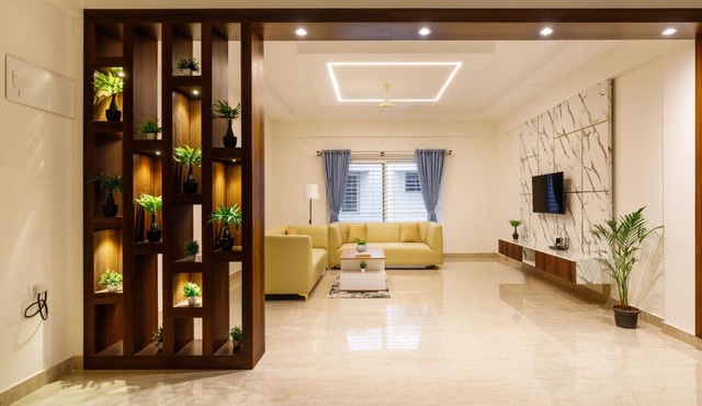 OBS Luxury 2BHK Balcony Serviced Apartments HSR Layout