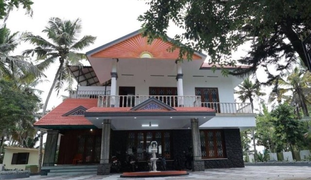Ocean Queen Palace Poovar – King Room with Breathtaking Sea Views