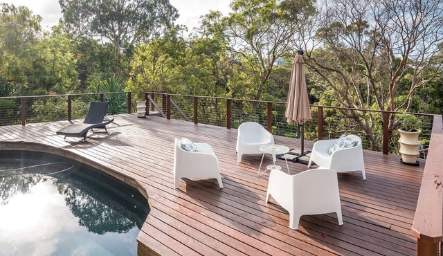 Oceancrest Coolum Hideaway with Pool in Coolum Beach