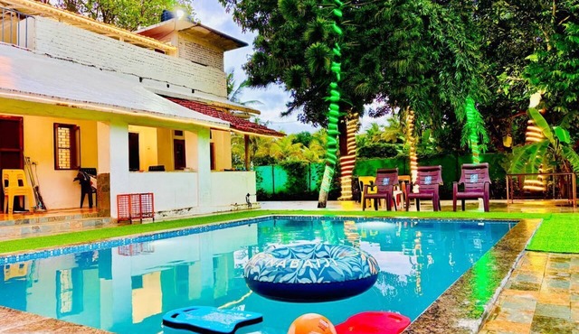 Oceanwood Beachfarm Alibaug