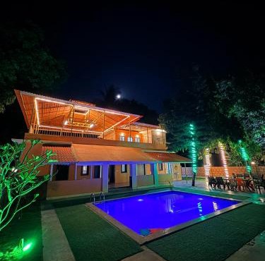 Oceanwood Beachfarm Alibaug