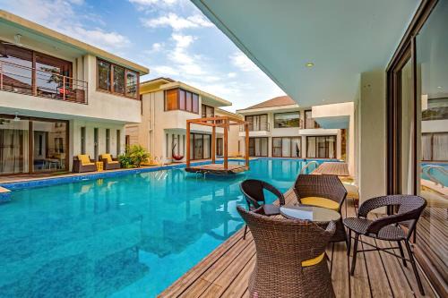Ochre Villa- Luxury property in Assagaon/Vagator