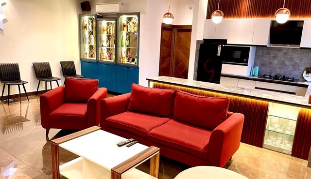 Olive luxury apartment